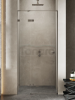 NEW TRENDY Drzwi wnękowe 100x200 Avexa Gunmetal Brushed EXK-3248/EXK-3249